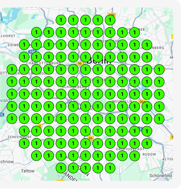 After SEO local map ranking